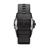 Thumbnail Image 5 of Diesel Master Chief Men's Black Leather Strap Watch