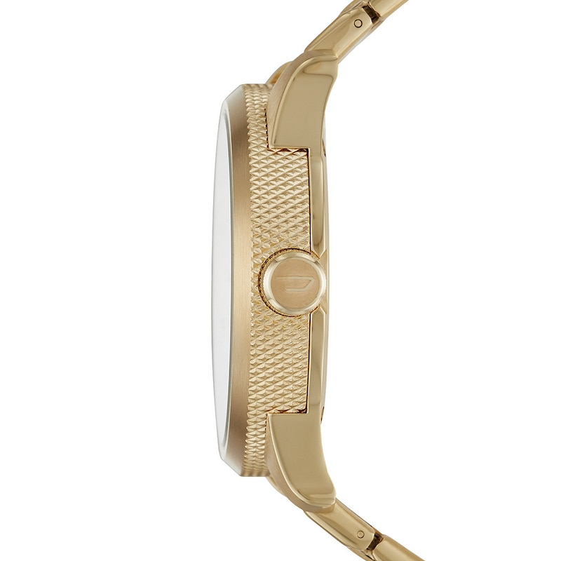 Diesel Rasp Men's Gold Tone Bracelet Watch