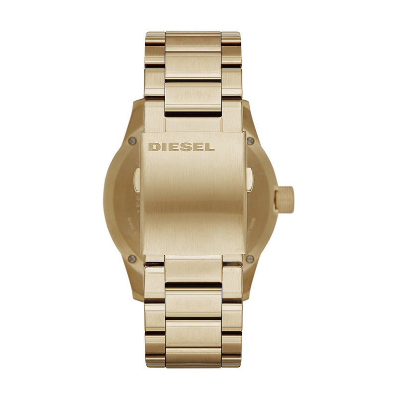 Main Image 3 of Diesel Rasp Men's Gold Tone Bracelet Watch