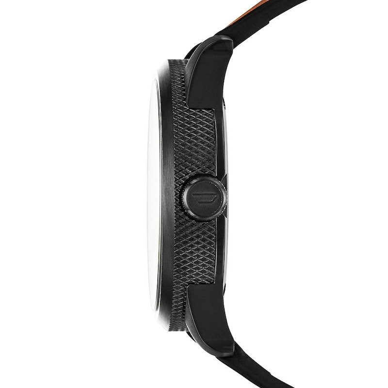 Main Image 2 of Diesel Rasp Men's Brown Leather Strap Watch