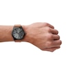 Thumbnail Image 4 of Diesel Rasp Men's Brown Leather Strap Watch