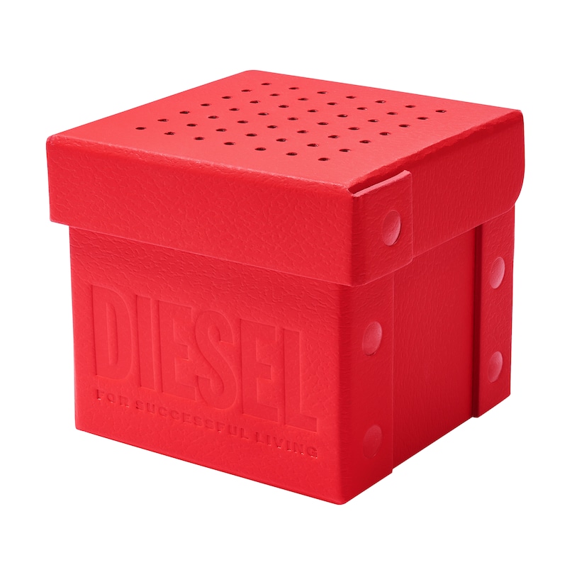 Main Image 5 of Diesel Rasp Men's Black Silicone Watch