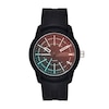 Thumbnail Image 0 of Diesel Armbar Men's Black Silicone Strap Watch
