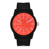 Thumbnail Image 1 of Diesel Armbar Men's Black Silicone Strap Watch