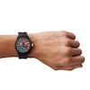 Thumbnail Image 2 of Diesel Armbar Men's Black Silicone Strap Watch
