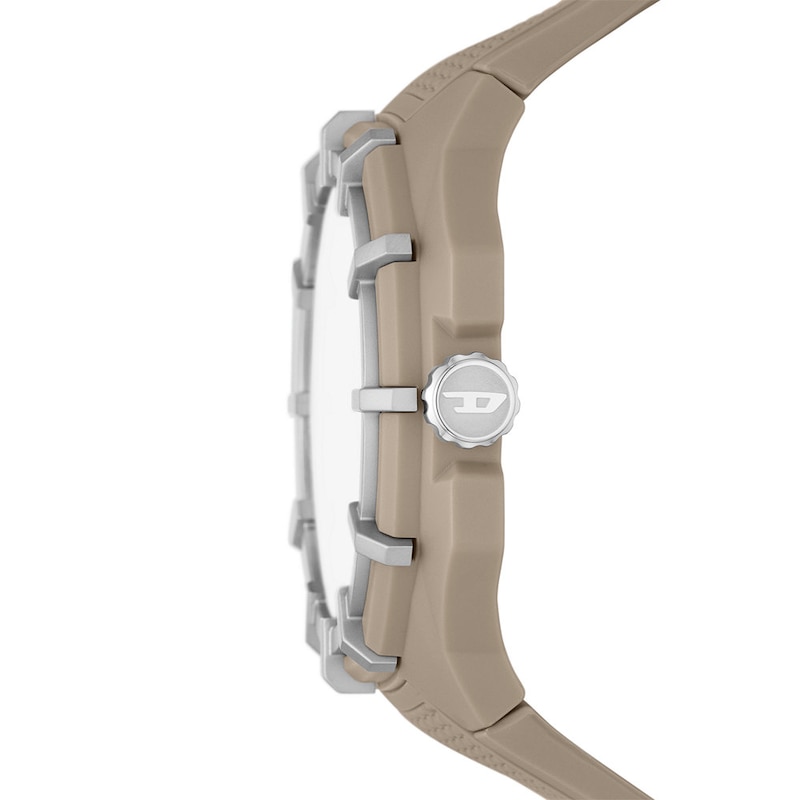 Main Image 2 of Diesel Framed Men's Brown Silicone Strap Watch