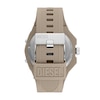 Thumbnail Image 2 of Diesel Framed Men's Brown Silicone Strap Watch