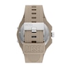 Thumbnail Image 3 of Diesel Framed Men's Brown Silicone Strap Watch