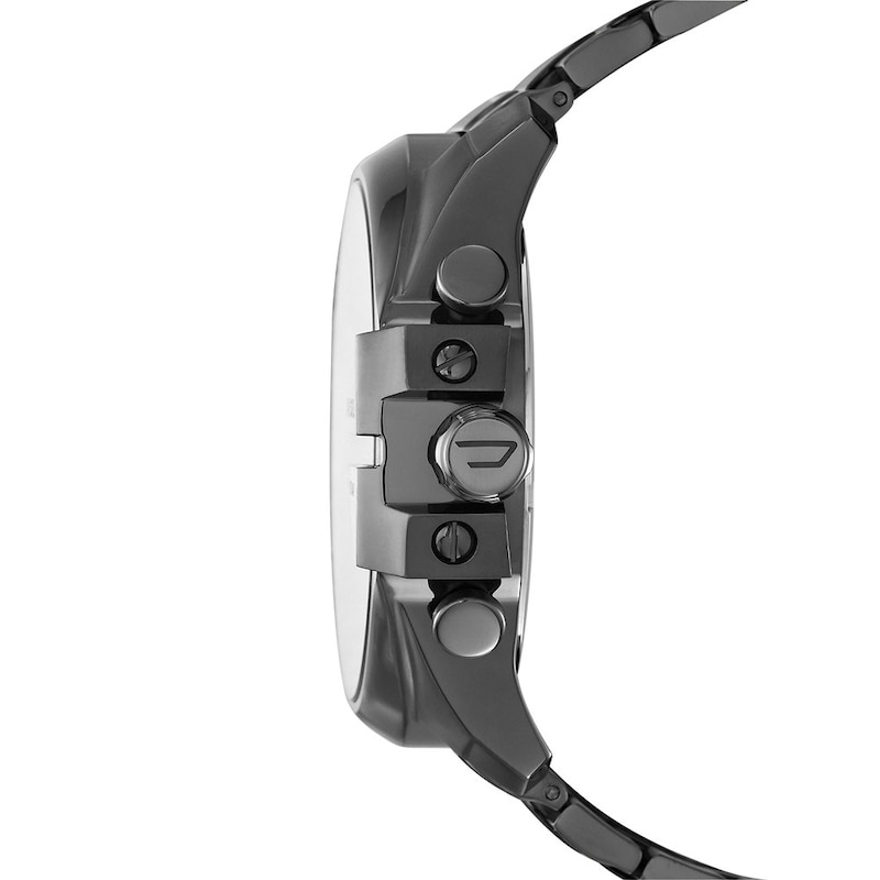 Main Image 2 of Diesel Mega Chief Men's Grey Stainless Steel Bracelet Watch