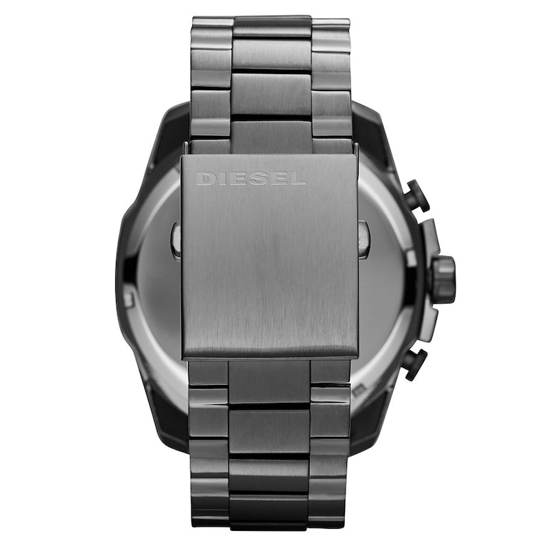 Main Image 3 of Diesel Mega Chief Men's Grey Stainless Steel Bracelet Watch