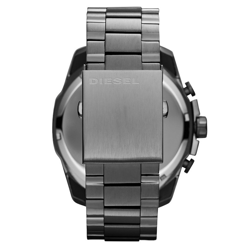 Diesel Mega Chief Men's Grey Stainless Steel Bracelet Watch