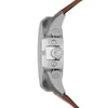 Thumbnail Image 1 of Diesel Mega Chief Men's Brown Leather Strap Watch