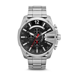 Diesel Mega Chief Men's Stainless Steel Bracelet Watch