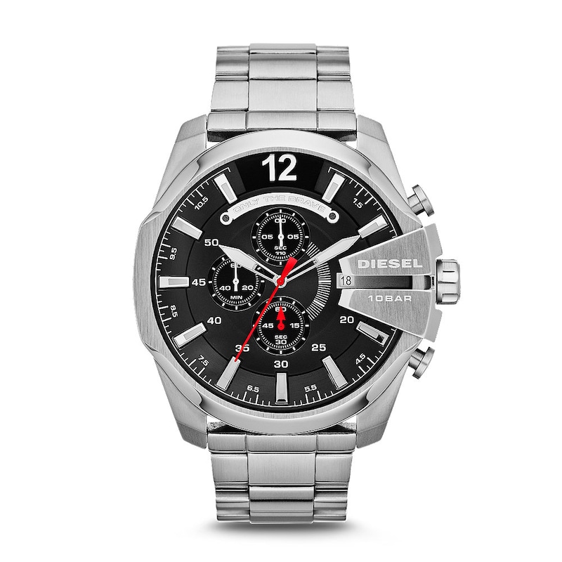 Main Image 1 of Diesel Mega Chief Men's Stainless Steel Bracelet Watch