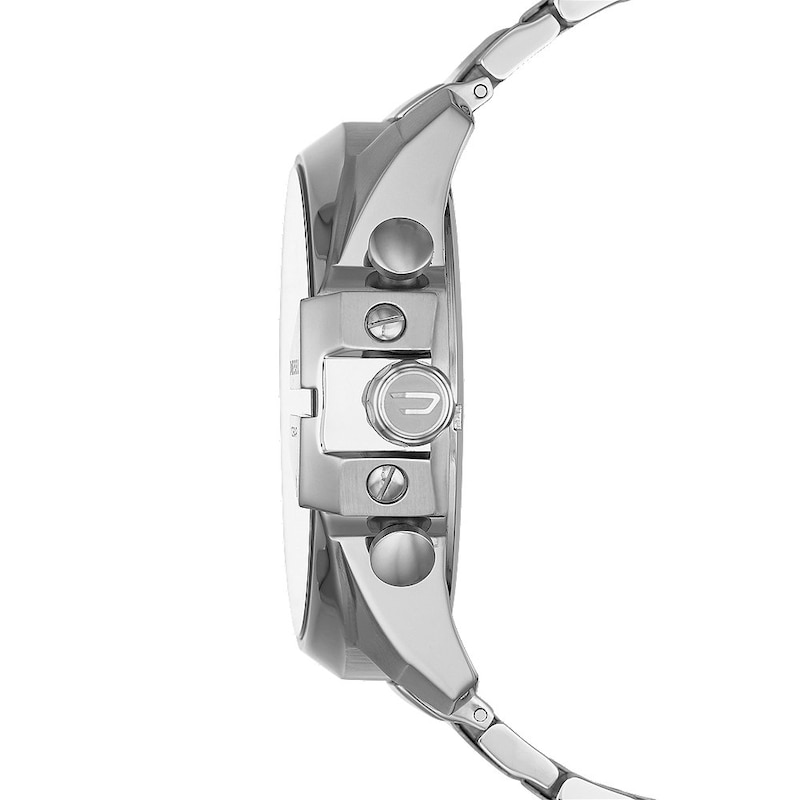 Diesel Mega Chief Men's Stainless Steel Bracelet Watch