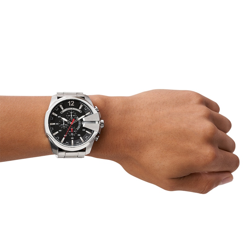 Main Image 3 of Diesel Mega Chief Men's Stainless Steel Bracelet Watch