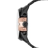 Thumbnail Image 2 of Diesel Mega Chief Men's Black Stainless Steel Bracelet Watch