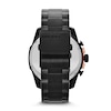 Thumbnail Image 2 of Diesel Mega Chief Men's Black Stainless Steel Bracelet Watch