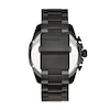 Thumbnail Image 4 of Diesel Mega Chief Men's Black Stainless Steel Bracelet Watch