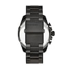 Thumbnail Image 5 of Diesel Mega Chief Men's Black Stainless Steel Bracelet Watch
