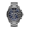 Thumbnail Image 1 of Diesel Mega Chief Men's Grey Stainless Steel Bracelet Watch