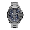 Thumbnail Image 0 of Diesel Mega Chief Men's Grey Stainless Steel Bracelet Watch