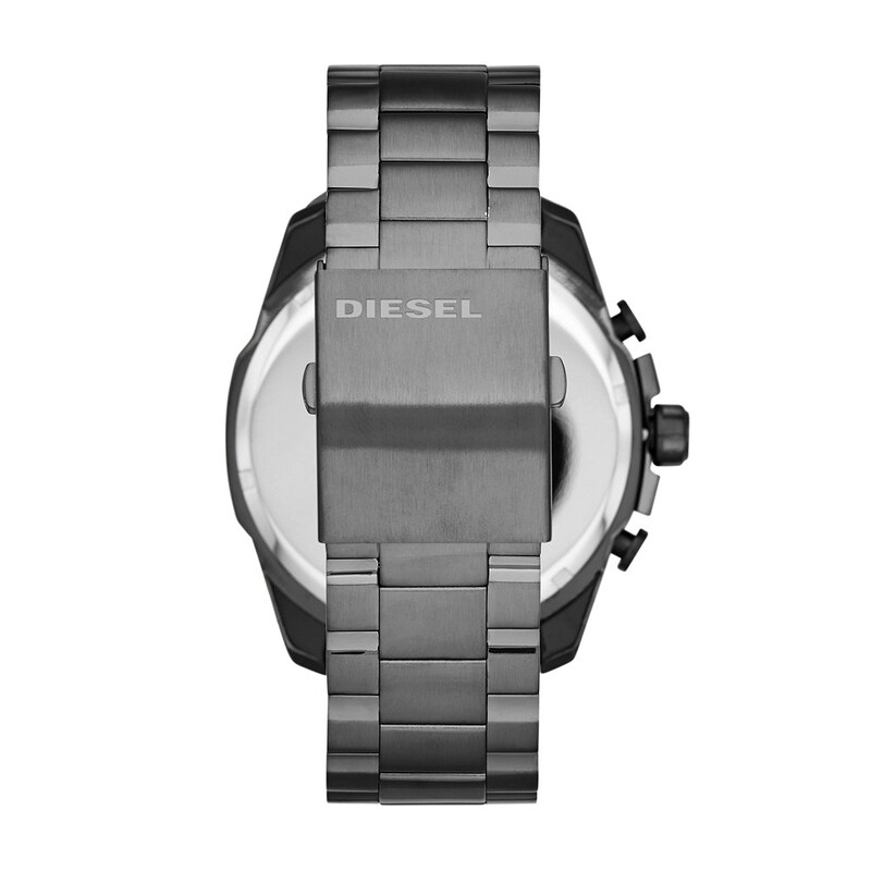 Main Image 3 of Diesel Mega Chief Men's Grey Stainless Steel Bracelet Watch