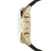 Thumbnail Image 1 of Diesel Mega Chief Men's Black Leather Strap Watch