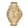 Thumbnail Image 0 of Diesel Mega Chief Men's Gold Tone Bracelet Watch