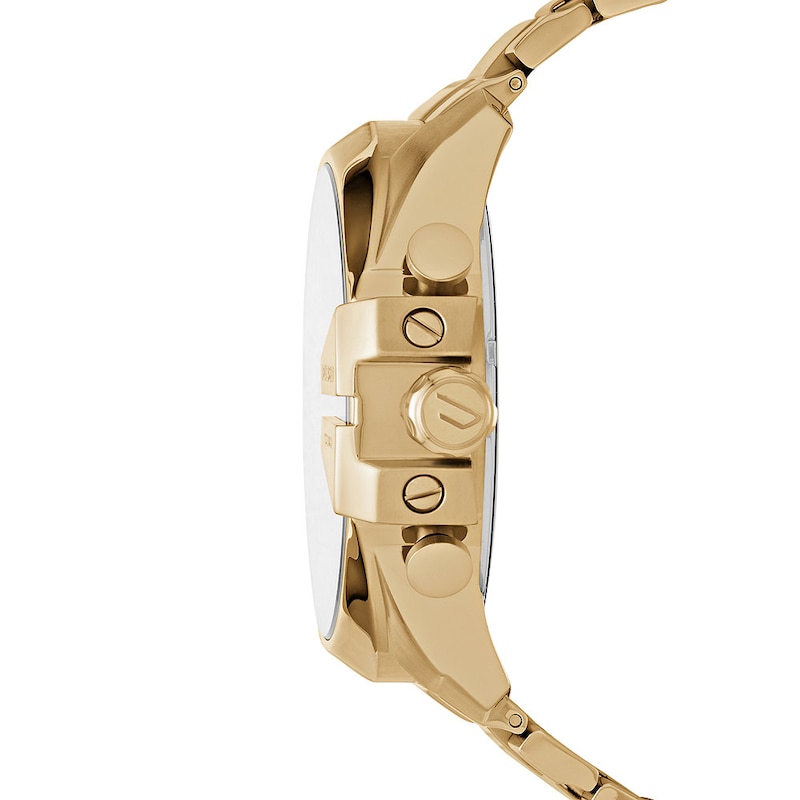 Main Image 2 of Diesel Mega Chief Men's Gold Tone Bracelet Watch