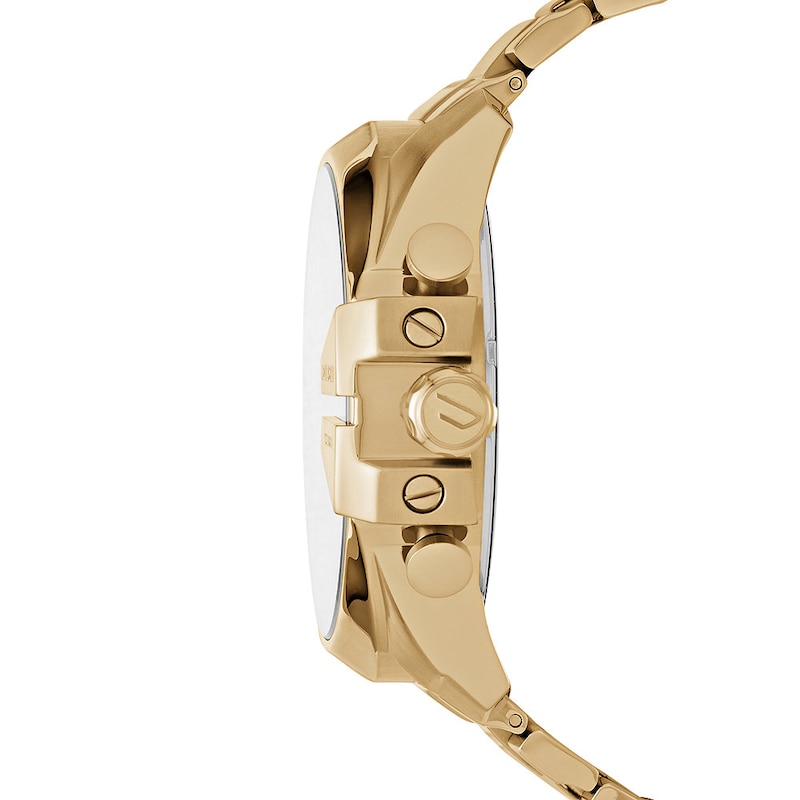 Diesel Mega Chief Men's Gold Tone Bracelet Watch