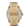 Thumbnail Image 2 of Diesel Mega Chief Men's Gold Tone Bracelet Watch