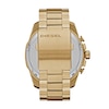 Thumbnail Image 3 of Diesel Mega Chief Men's Gold Tone Bracelet Watch
