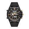 Thumbnail Image 1 of Diesel Mega Chief Men's Black Fabric Strap Watch