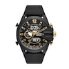 Thumbnail Image 0 of Diesel Mega Chief Men's Black Fabric Strap Watch