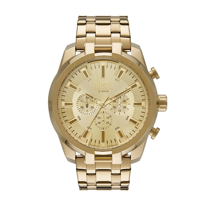 Main Image 1 of Diesel DZ4587 Men's Yellow Gold Tone Bracelet Watch