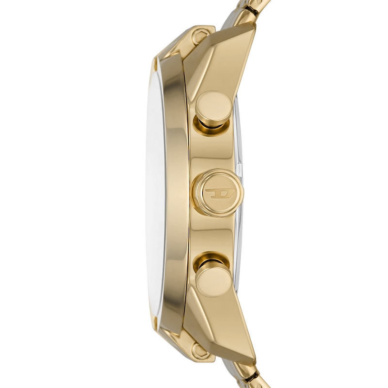Diesel DZ4587 Men's Yellow Gold Tone Bracelet Watch