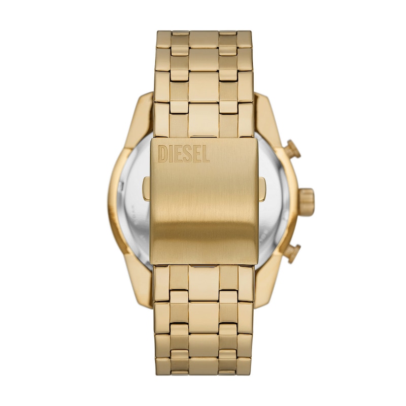 Diesel DZ4587 Men's Yellow Gold Tone Bracelet Watch