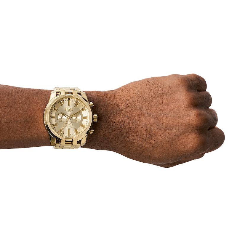 Main Image 4 of Diesel DZ4587 Men's Yellow Gold Tone Bracelet Watch