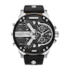 Thumbnail Image 1 of Diesel Mr. Daddy 2.0 Men's Black Leather Strap Watch