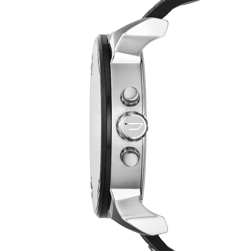 Main Image 2 of Diesel Mr. Daddy 2.0 Men's Black Leather Strap Watch