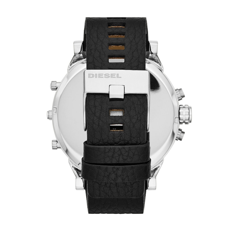 Main Image 3 of Diesel Mr. Daddy 2.0 Men's Black Leather Strap Watch