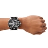 Thumbnail Image 3 of Diesel Mr. Daddy 2.0 Men's Black Leather Strap Watch