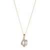 Thumbnail Image 1 of 9ct Yellow Gold Cultured Freshwater Pearl Pendant