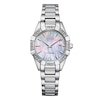 Thumbnail Image 1 of Citizen Eco-Drive Ladies' Stainless Steel Bracelet Watch