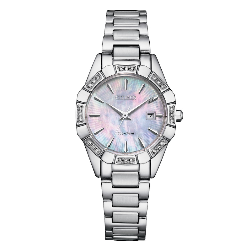 Main Image 1 of Citizen Eco-Drive Ladies' Stainless Steel Bracelet Watch