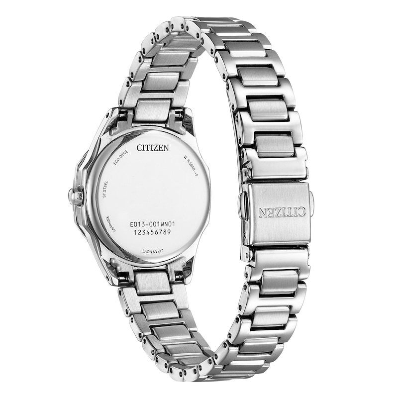 Main Image 2 of Citizen Eco-Drive Ladies' Stainless Steel Bracelet Watch