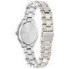 Thumbnail Image 2 of Citizen Eco-Drive Ladies' Silhouette Crystal Bracelet Watch