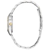 Thumbnail Image 2 of Citizen Eco-Drive Ladies' Silhouette Crystal Bracelet Watch