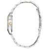 Thumbnail Image 3 of Citizen Eco-Drive Ladies' Silhouette Crystal Bracelet Watch